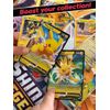 Eevee TCG Random Assortment Bundle || Guaranteed Ultra Rare + 10 Random Cards + Dan123yal Deck Box