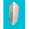 10 X Single White 14 mm - DVD/Blu Ray/CD/Wii Case