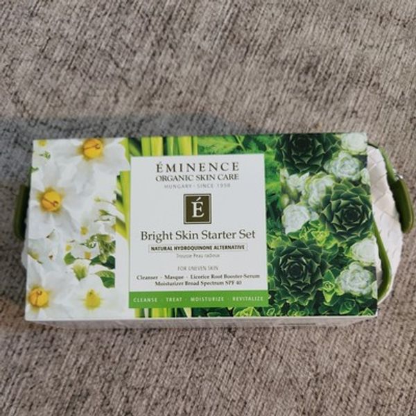 Eminance Organic Bright Skin Starter Set For Sensitive Skin