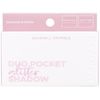 DOOWON Peripera Duo Pocket Glitter Shadow 02 Seashell Crumble 1pcs