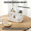 Charmoon Desk Organizer Remote Control Pen Holder Trinket Desktop Case Divider Storage Compact