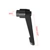 sourcing map M10x1.5mm Handle Adjustable Clamping Lever Thread Push Button Ratchet Female Threaded Stud 2 Pcs