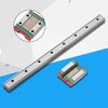 Walfront 1pcs LML12B Miniature Linear Rail 12mm Width + Slide Block (200mm)