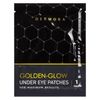 Dermora 24k Gold Under Eye Patches - x5  - New Sealed Pkgs