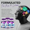 (2 Pack) SynapticXR Brain Supplement Capsules – Synaptic XR All-Natural Maximum 