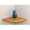 Large Corner Floating Shelf