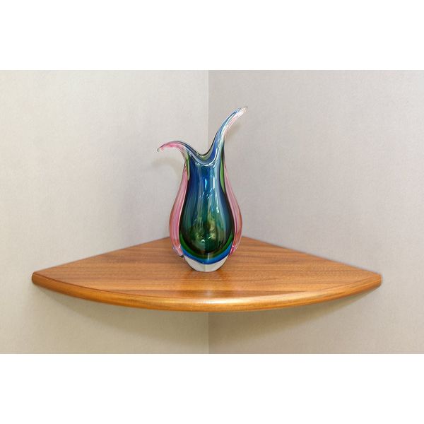 Large Corner Floating Shelf