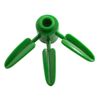 LEGO Bulk 1x1 Round with 3 Bamboo Leaves (50 Pcs)