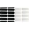 Pack of 40 Sweat Absorbing Sheets, Sweat Pads, Hat, Collar, Stiff Guard Tape, Sweat Absorption, Odor Resistant Sheet, Unscented, Fade Resistant, Stain Prevention, Heat Protection, Sweat Bands, Sweat Pads, Tape, Wet Band (Hats / Collar Sweat Pads (40 Sheet