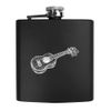 6oz (170ml) 'Ukelele Instrument' Pocket Hip Flask (HP00033257)