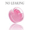 5Gram Cosmetic Containers 100pcs Tiny Makeup Sample Jaws with Pink lids