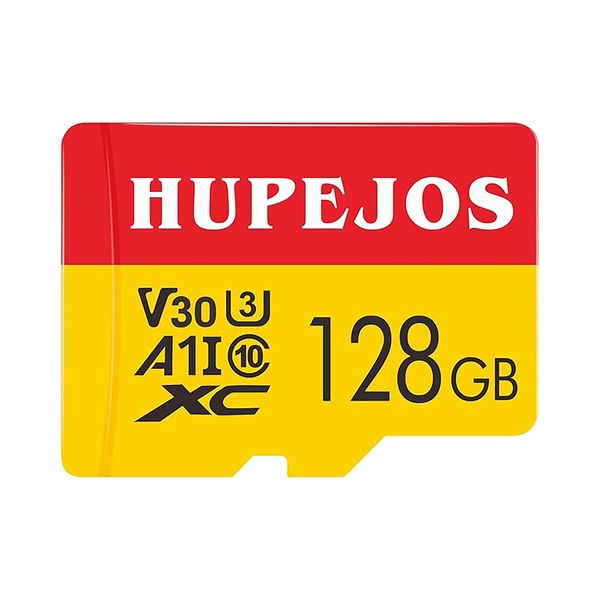 128GB SD Card, Memory Card for HUPEJOS Dash Cam