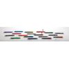 ballpoint pen X3 Smooth Touch 14 cm ABS/PC pink/black