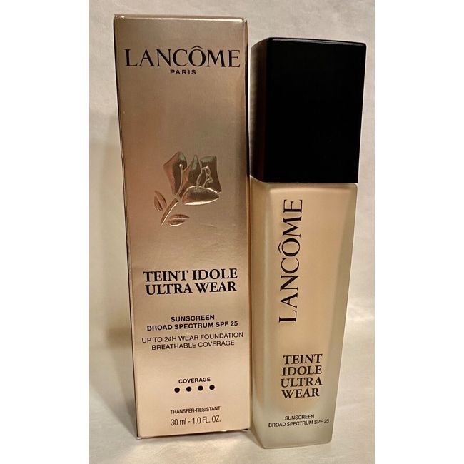 Lancome Teint Idole Ultra Wear 24H Full Coverage Foundation  - 130 C NIB