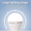 8 Pack Rechargeable Emergency Light Bulb for Power Outage Battery Operated