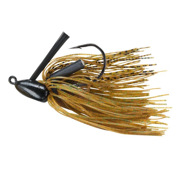 Booyah BYBJ12-18 Boo Jig, 1/2-Ounce, Black/Green Pumpkin