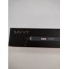 Savvy 1.25" Oval Wave Wand with Adjustable Temperature Control in Rose Gold