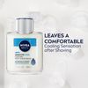 NIVEA MEN Sensitive Cooling Post Shave Balm with Vitamin E, Chamomile and Seaweed Extracts, 3 Pack of 3.3 Fl Oz Bottles