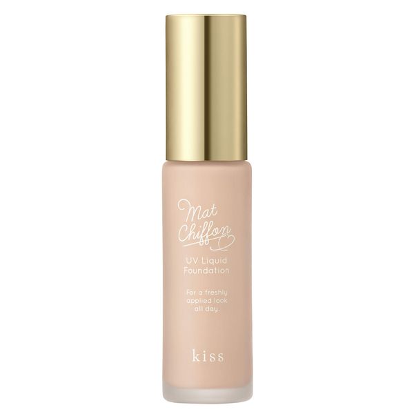 Kiss Mat Chiffon UV Liquid Foundation 01