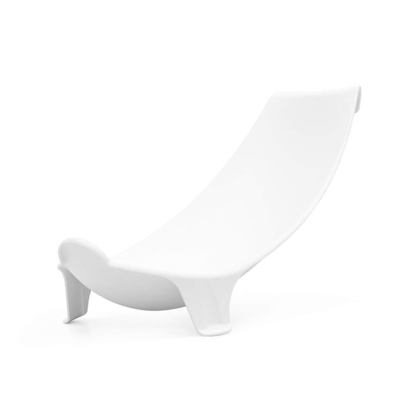 Stokke Flexi Bath Newborn Support, White - Made to Fit Stokke Flexi Bath Foldable Baby Bathtub - Lightweight, Convenient, Comfortable & Safe - Best for Babies Up to Eight Months or 17.6 lbs