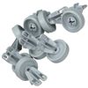 Whirlpool Dishwasher Basket Wheels D36m/m x 8 - 481252888112