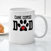 CafePress Cane Corso Dad Mugs 11 oz (325 ml) Ceramic Coffee Mug