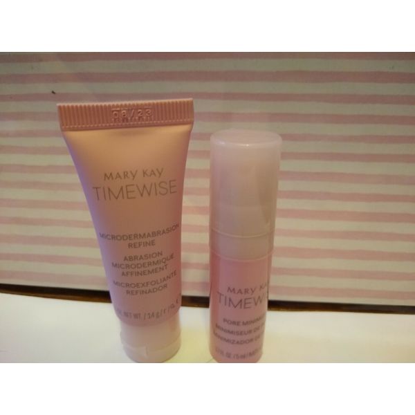 Mary Kay New Microdermabrasion Plus Set, Travel Size