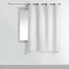 Douceur d'Intérieur 1609124 Curtains, Polyester, White, 140 x 180 cm
