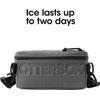 OtterBox Soft Flip Top Lunch Cooler w/Ice Pack - Grey Rock