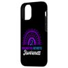 iPhone 13 Pro Rheumatoid Arthritis Awareness Boho Rainbow Ribbon Case