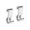Smedbo SME, Polished Chrome DK2100 Hook Soap Basket