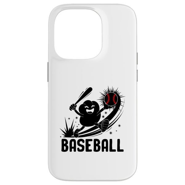 Dumpling Playing Baseball Sports Player Athlete Game Case for iPhone 14 Pro