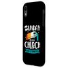iPhone XR Sunday is for church and Cornhole Case