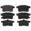 febi bilstein 16766 Brake Pad Set, 1 unit