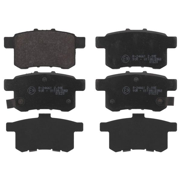 febi bilstein 16766 Brake Pad Set, 1 unit