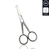 Beter - SCISSORS straight blunt tip chromed plated 10,4 cm 1 pz