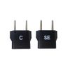 Kashimura C-Type Adapter Plug for Overseas Use