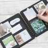 Lab Clip Scrapbook Square Navy SCSQ01-NV