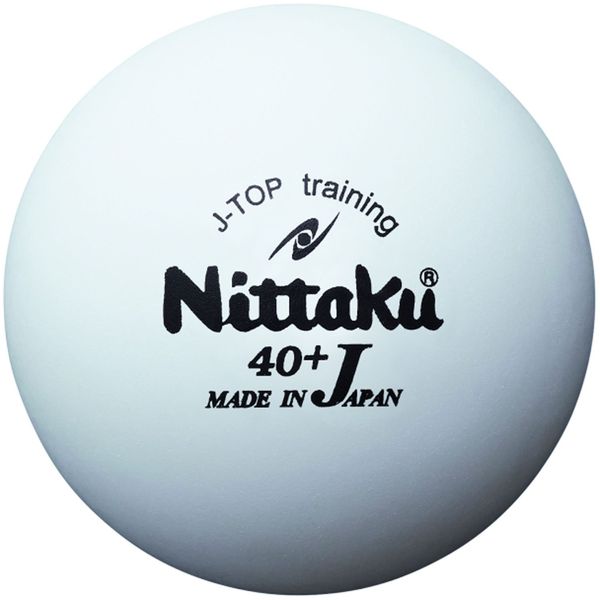 NITTAKU Ball J-Top Training 40+ 120s, White