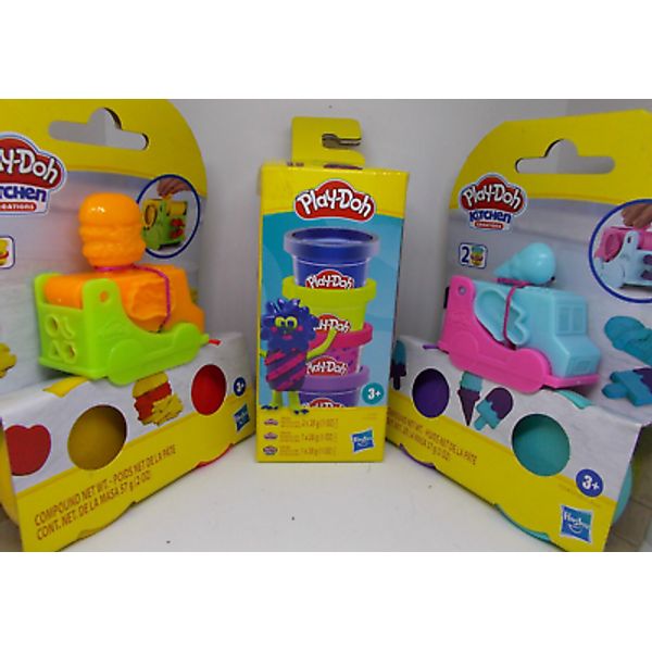 Playdough kitchen creations playdough  age 3+ all items new