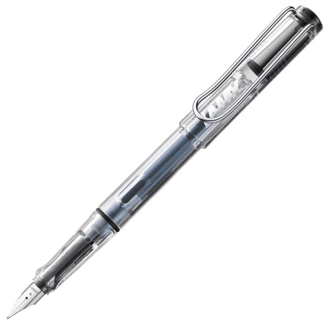 LAMY L12-EF safari Fountain Pen, Extra Fine Point, Skeleton, Dual-Use, Converter Sold Separately