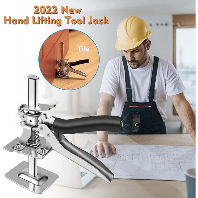 Labor Saving Arm Door Use Board Lifter Cabinet Jack Multifunctional Plaster  Sheet Tile Anti Slip Lift Locator Tools - China Labor Saving Arm, Handheld  Jack Tool