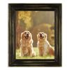 The Rusty Roof-Distressed Cimarron Black-Solid Wood Picture Frame-8x10