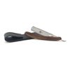 G.B.S Men's - Professional Shaving Straight Razor with Leather Case