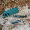 Granite ROCKnROLL TQ Cycle Tool Kit With Mini Torque Wrench Green