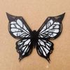 QUEENYARD Butterfly Eyeliners Stencils Eyeshadow Applicators Templates Butterfly Shape Eye Liner Eyebrow Quick Makeup Guide Tool