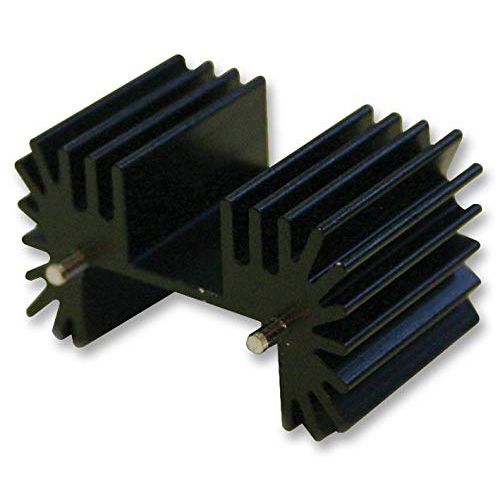 MULTICOMP - MC33268 - Heat Sink, PCB, TO-218 Square 5.6176;C/W TO-220 25.4 mm 42 mm TO-247 25 mm-6pack