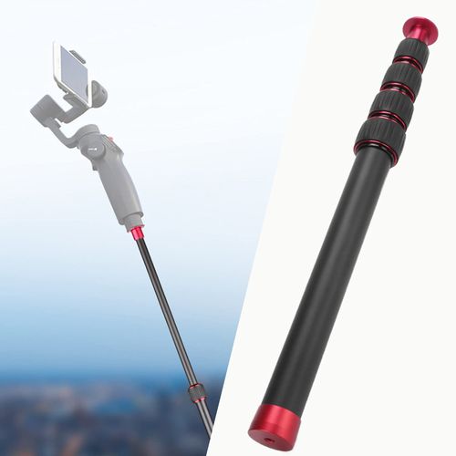 Camera Monopod Tripod Extension Rod LR 255 Aluminium Alloy Tripod Mount Monopod Extension Tube