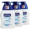 Nivea Creme Soft Flüssigseife, 3er Pack (3 x 250 ml)