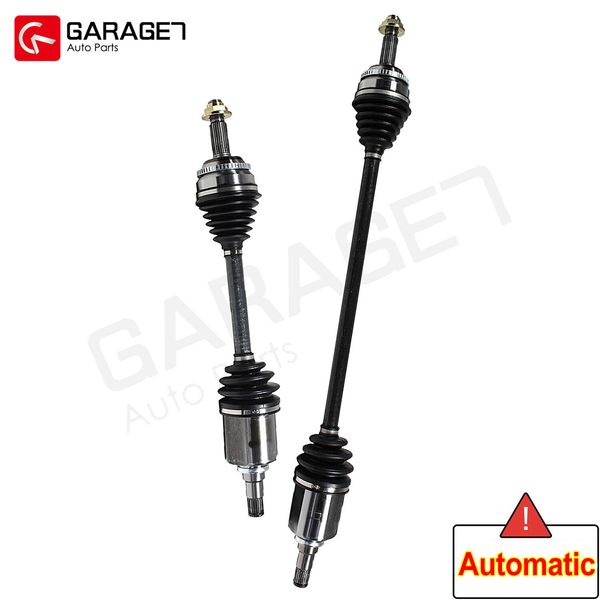 For 2003 04 05 06 07 2008 Toyota Corolla Automatic Front Pair CV Axle Assembly